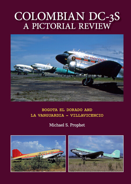 Boek cover Colombian DC-3s
