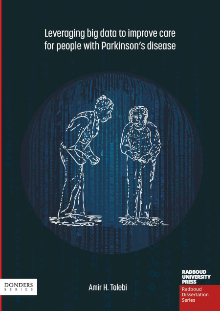 Boek cover Leveraging big data to improve care for people with Parkinson’s disease