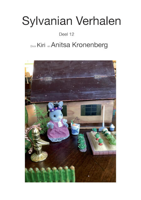 Boek cover Sylvanian Verhalen deel 12