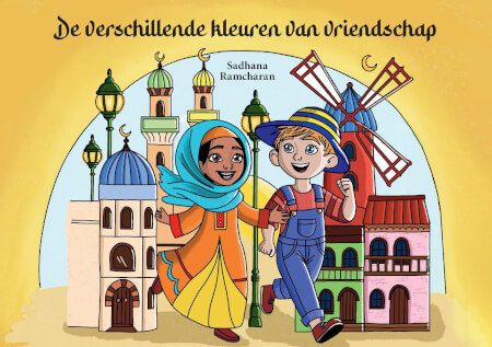 Boek cover De verschillende kleuren van vriendschap