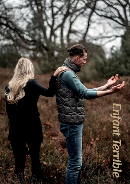 Boek cover Enfant Terrible