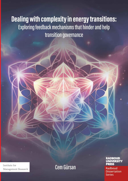 Boek cover Dealing with complexity in energy transitions