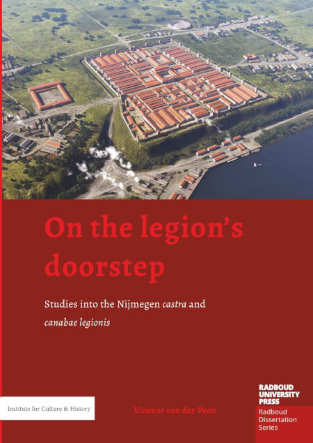 Boek cover On the legion’s doorstep