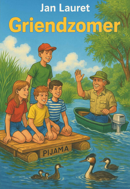 Boek cover Griendzomer