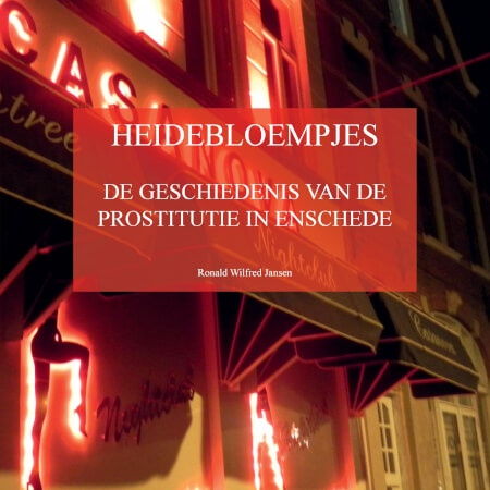 Boek cover HEIDEBLOEMPJES