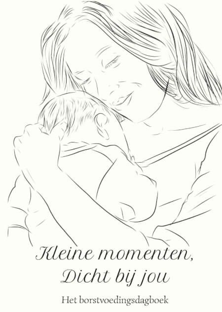 Boek cover Kleine momenten, dicht bij jou