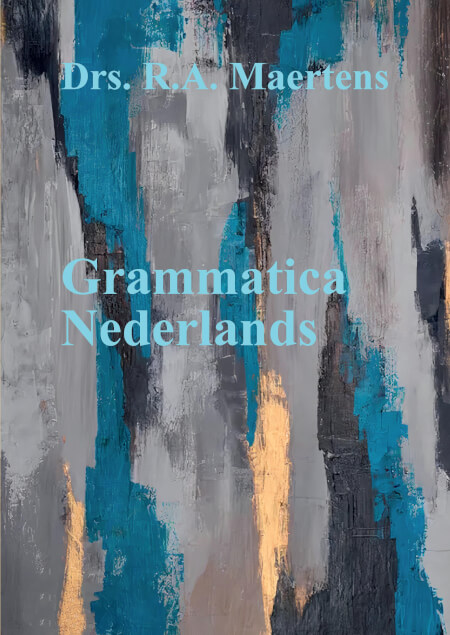 Boek cover Grammatica Nederlands