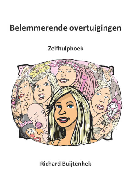 Boek cover Belemmerende overtuigingen - Zelfhulpboek
