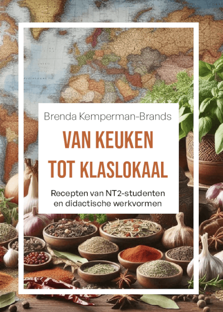 Boek cover Van keuken tot klaslokaal (softcover)