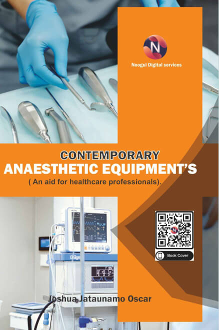 Boek cover Contemporary Anaesthetic Equipment's.