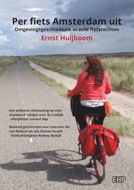 Boek cover Per fiets Amsterdam uit