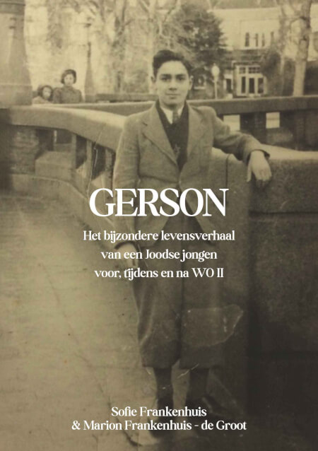 Boek cover GERSON