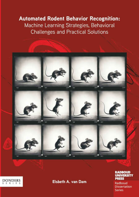 Boek cover Automated Rodent Behavior Recognition