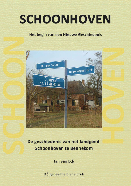 Boek cover Schoonhoven, een begin van een nieuwe geschiedenis. 3e druk