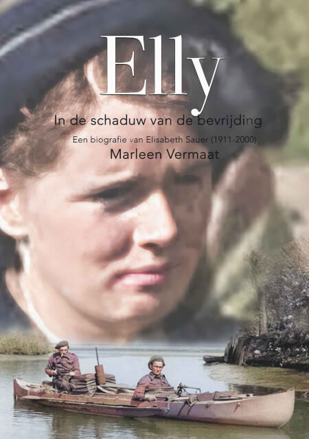 Boek cover Elly, in de schaduw van de bevrijding