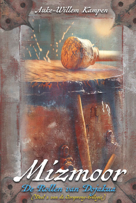 Boek cover Mizmoor 2 - Rollen van Dojakua