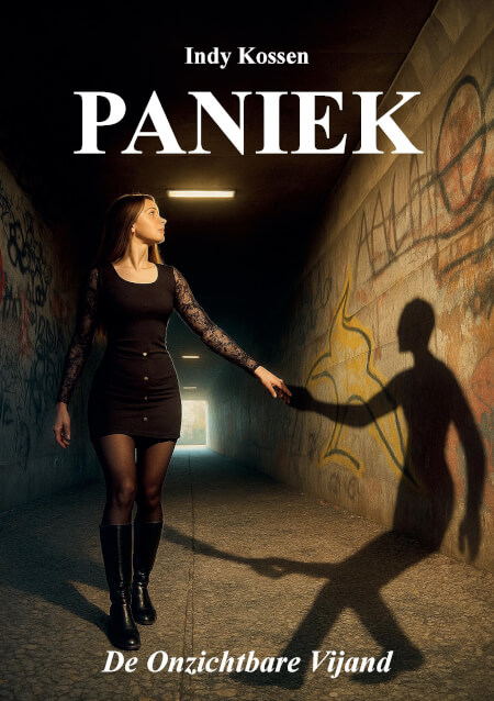Boek cover Paniek: De Onzichtbare Vijand