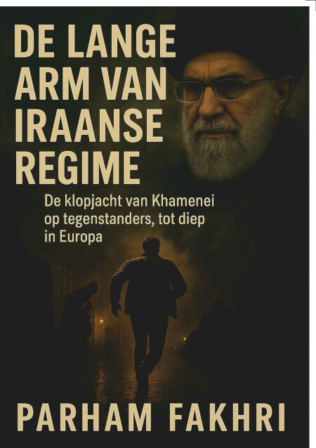 Boek cover De Lange Arm Van Iraanse Regime