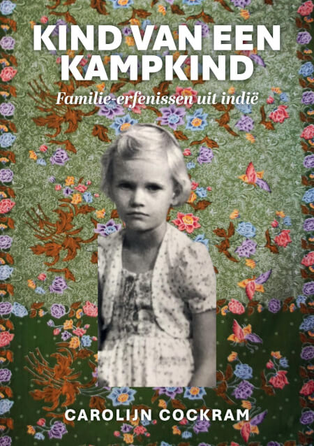 Boek cover Kind van een Kampkind