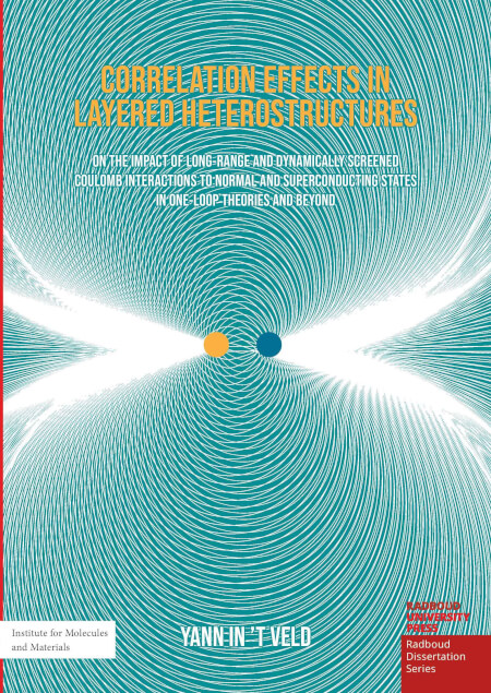 Boek cover Correlation Effects in Layered Heterostructures
