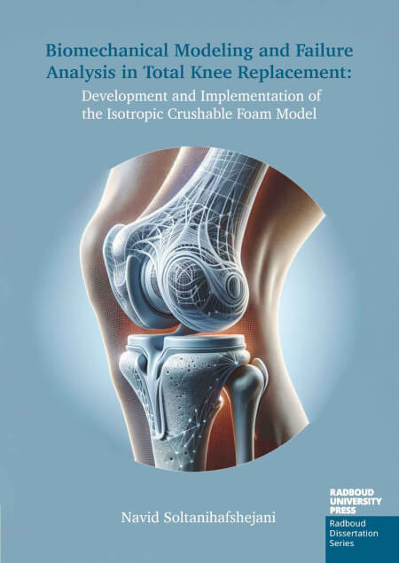 Boek cover Biomechanical Modeling and Failure Analysis in Total Knee Replacement