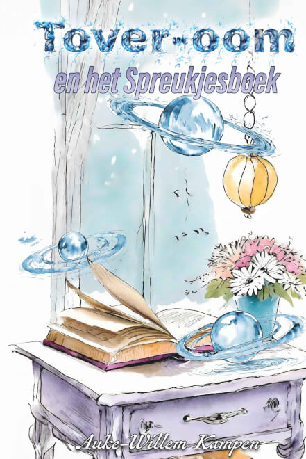 Boek cover Toveroom en het Spreukjesboek