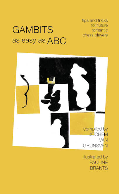 Boek cover Chess easy as ABC