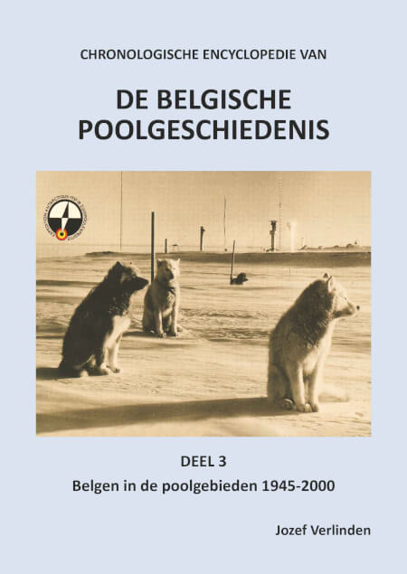 Boek cover De Belgische Poolgeschiedenis - Deel 3