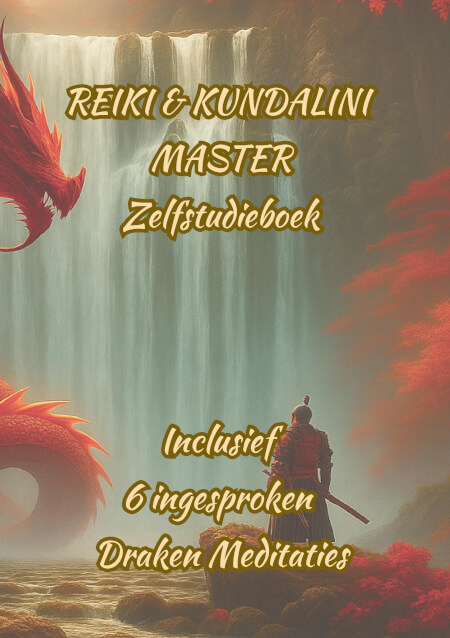 Boek cover Reik & Kundalini Master Zelfstudieboek