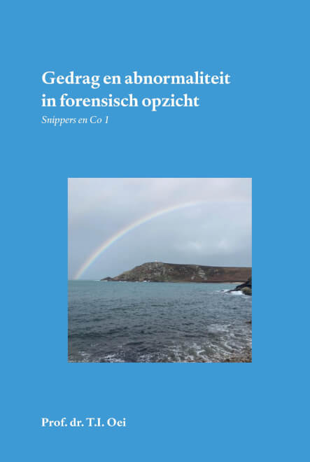 Boek cover Gedrag en abnormaliteit in forensisch opzicht