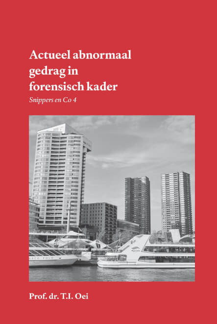 Boek cover Actueel abnormaal gedrag in forensisch kader