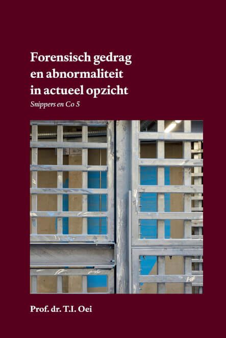 Boek cover Forensisch gedrag en abnormaliteit in actueel opzicht