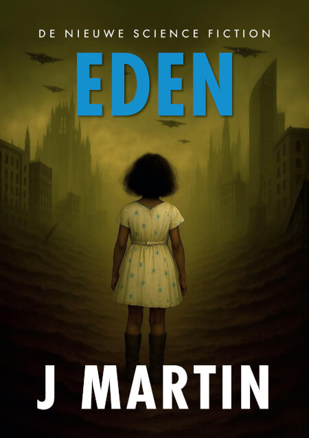 Boek cover Eden
