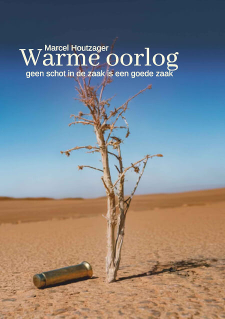 Boek cover Warme Oorlog