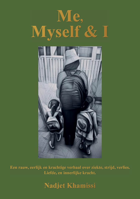 Boek cover Me, Myself & I