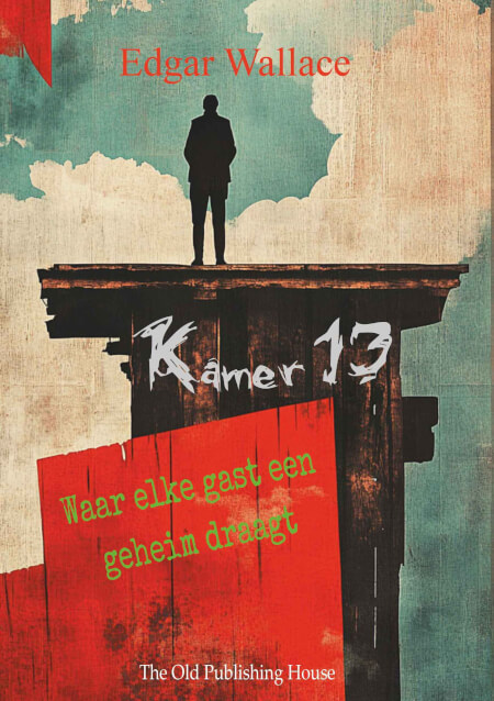 Boek cover Kamer 13