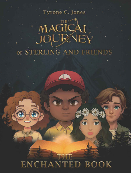 Boek cover The magical journey of sterling and friends