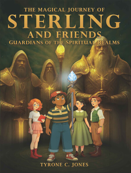 Boek cover The magical journey of sterling and friends