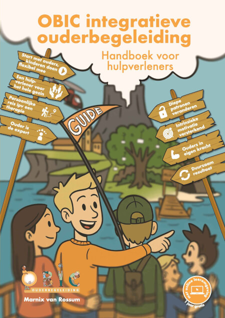 Boek cover OBIC integratieve ouderbegeleiding