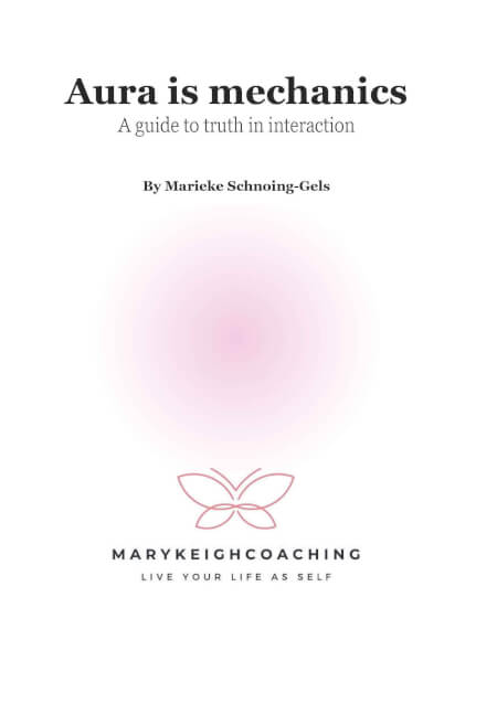 Boek cover Aura is mechanics