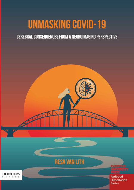 Boek cover Unmasking Covid-19