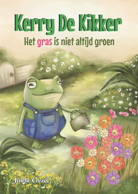Boek cover Kerry de Kikker