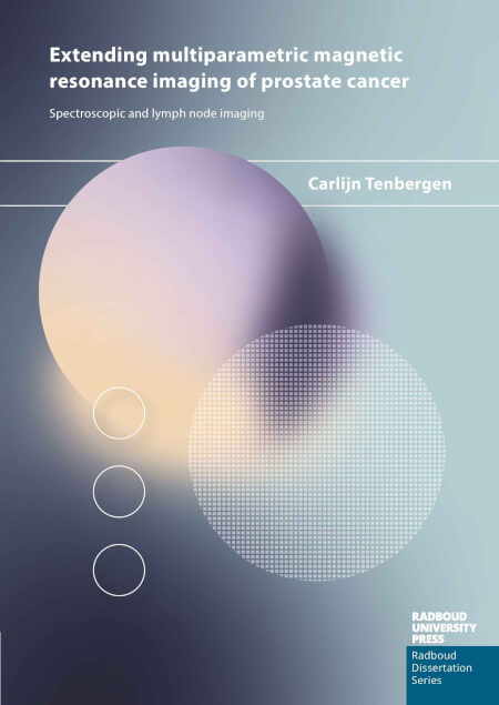 Boek cover Extending multiparametric magnetic resonance imaging of prostate cancer