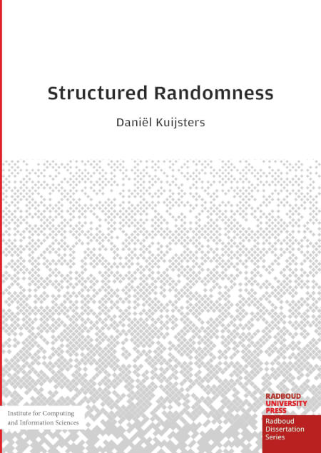 Boek cover Structured Randomness