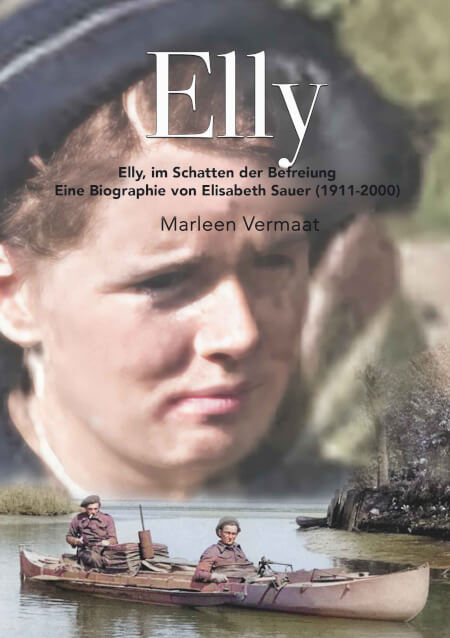 Boek cover Elly, im Schatten der Befreiung
