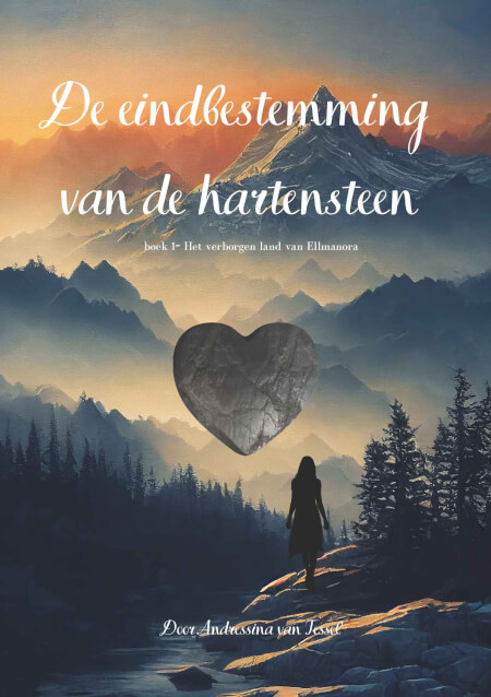 Boek cover De eindbestemming van de hartensteen