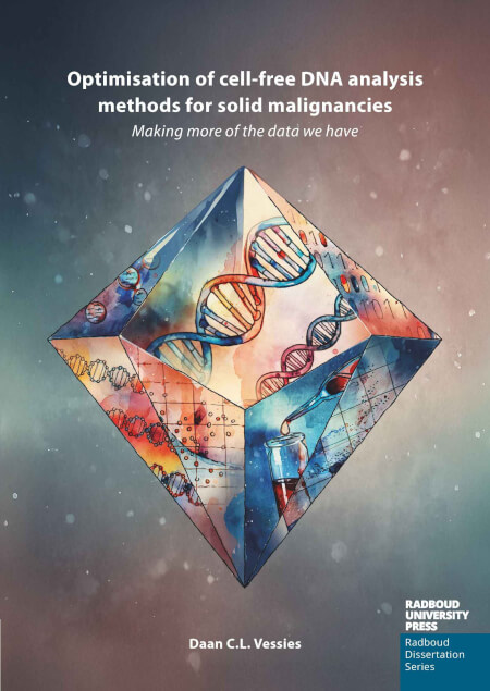 Boek cover Optimisation of cell-free DNA analysis methods for solid malignancies