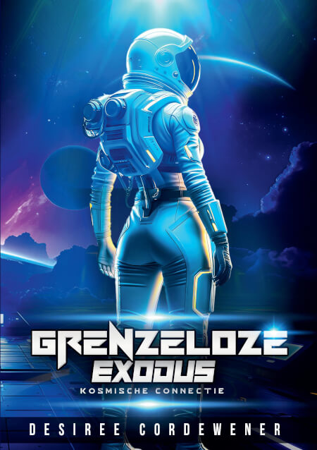 Boek cover Kosmische Connectie 1 - Grenzeloze Exodus