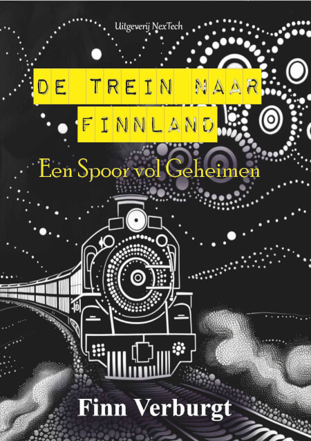 Boek cover De Trein naar Finnland