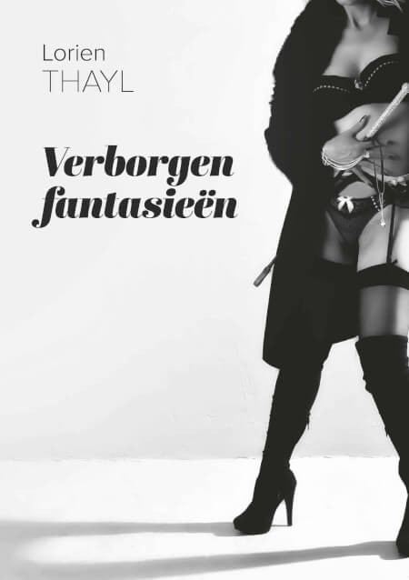 Boek cover Verborgen fantasieën